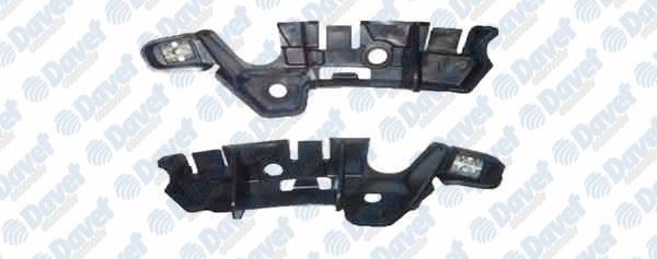 URS P01R Tampon Braketi On Sag Megane Iii  ####